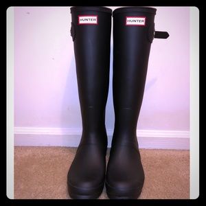 Tall Hunter Rain Boots